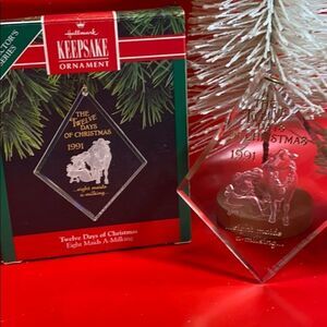 Hallmark #8 in series Twelve days of Christmas